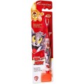 Set 4 x Periuta de Dinti Naturaverde Kids Tom & Jerry, pentru Copii, cu Peri Moi