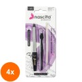 Set 4 x Pila, Cutit pentru Cuticule si Betisor Nascita Professional