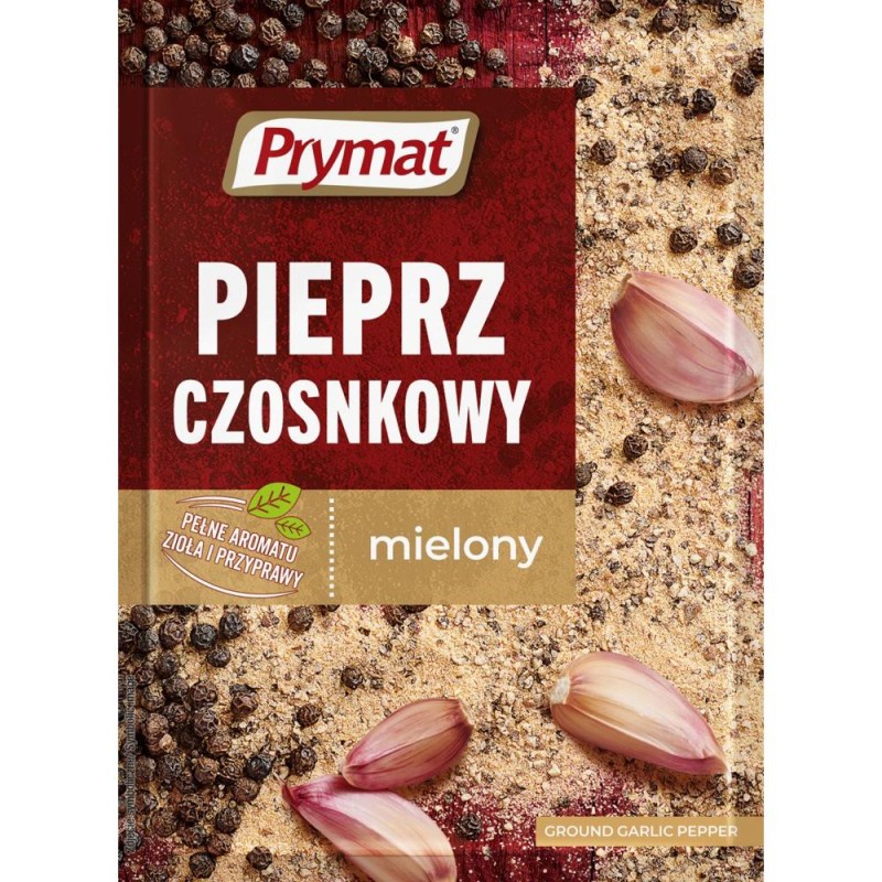 Set 4 x Piper cu Usturoi Prymat, 20 g