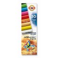 Set 4 x Plastilina Scolara 10 Culori Fluture