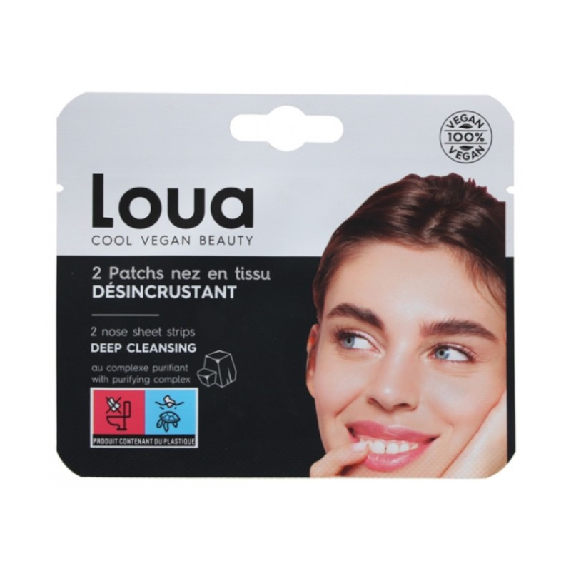 Set 4 x Plasturi pentru Curatarea Porilor de pe Nas, Loua, 5 ml