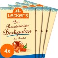 Set 4 x Praf de Copt pur, fara fosfat, Bio, 4x21 g Lecker’s