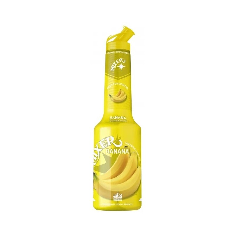 Set 4 x Pulpa Banana 100% Concentrat Piure Fructe Mixer 1 l