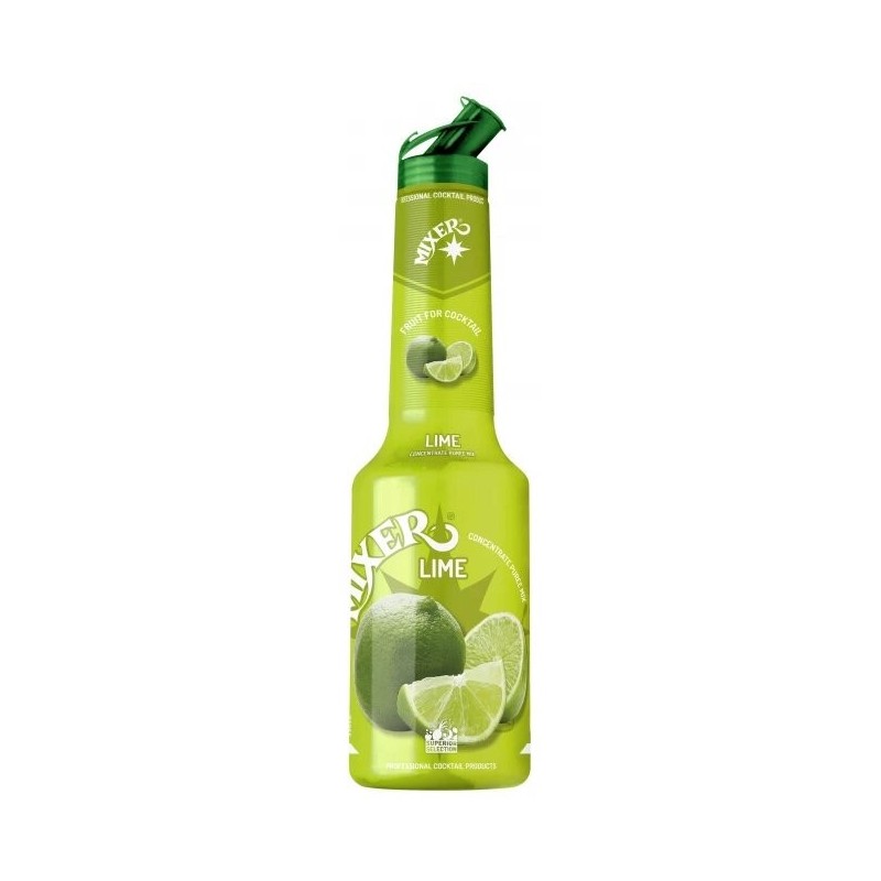 Set 4 x Pulpa Lamaie Verde 100% Concentrat Piure Fructe Mixer, 1 l