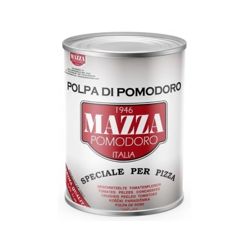 Set 4 x Pulpa Rosii Mazza 4050 g