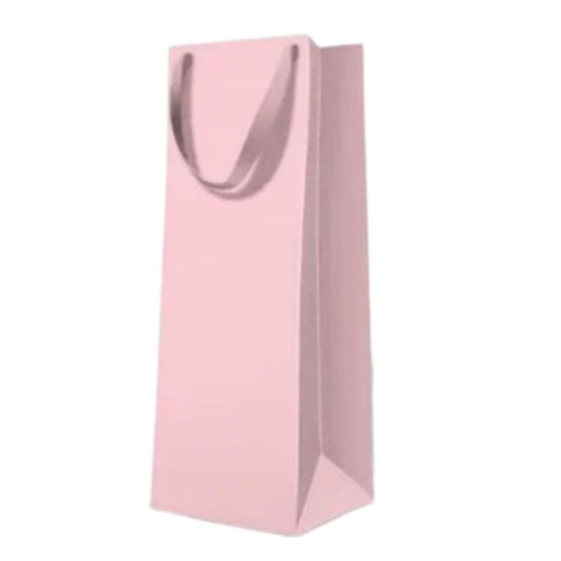 Set 4 x Pungi Cadou Premium Bottle Mix Monocolor, 12 x 37 x 10 cm