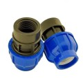 Set 4 x Racord Compresiune PEHD, Filet Interior, D 32 mm x 1"