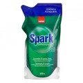 Set 4 x Rezerva Detergent de Vase Sano Spark, cu Castravete, 500 ml