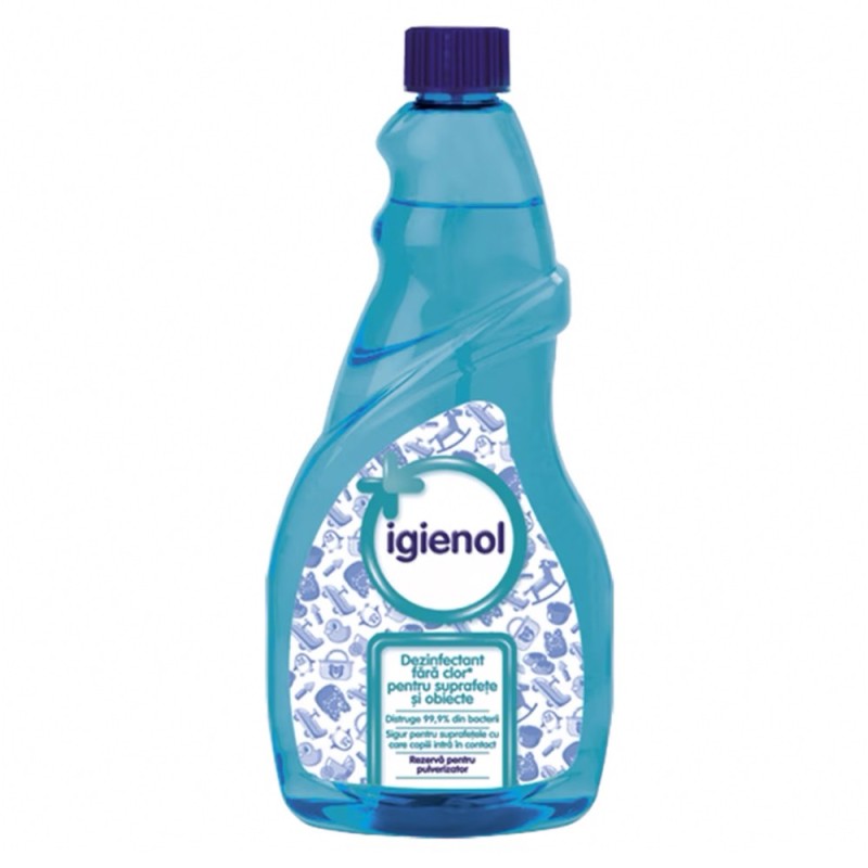 Set 4 x Rezerva Dezinfectant Universal Igienol Marin 750 ml