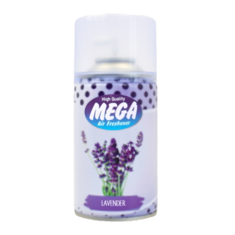 Set 4 x Rezerva Odorizant Camera Lavanda, 260 ml, Mega Air