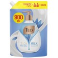 Set 4 x Rezerva Sapun Lichid Teo Milk Delicate Care, 900 ml