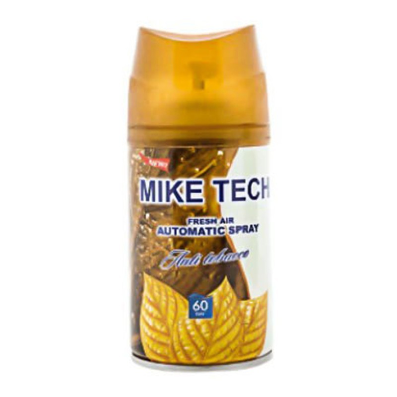 Set 4 x Rezerve Odorizant Spray Camera Mike Tech Anti Tabac, 250 ml