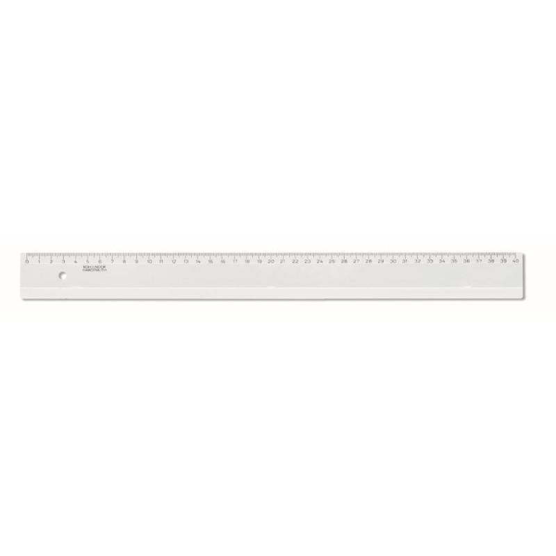 Set 4 x Rigla Plastic Transparent , 40 cm