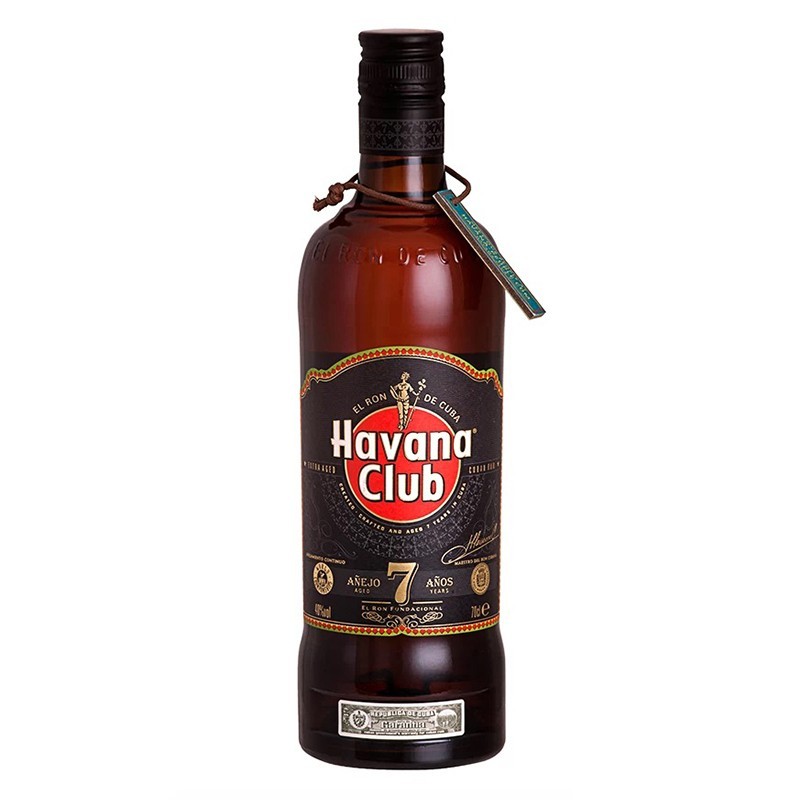 Set 4 x Rom Havana Club 7 Ani 40% Alcool 0.7 l