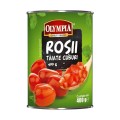 Set 4 x Rosii Taiate Cuburi Olympia, 400 g