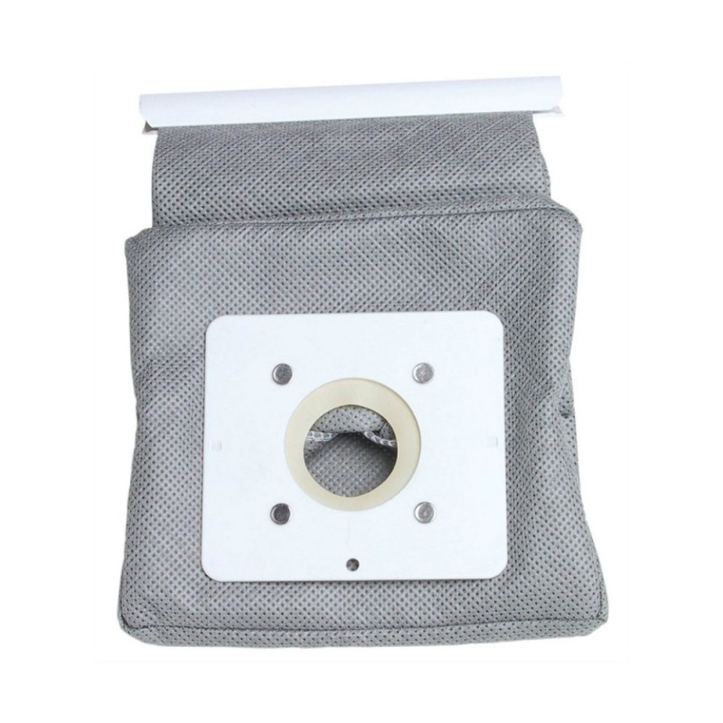 Set 4 x Sac pentru Aspirator Victronic, Textil, Gri Deschis