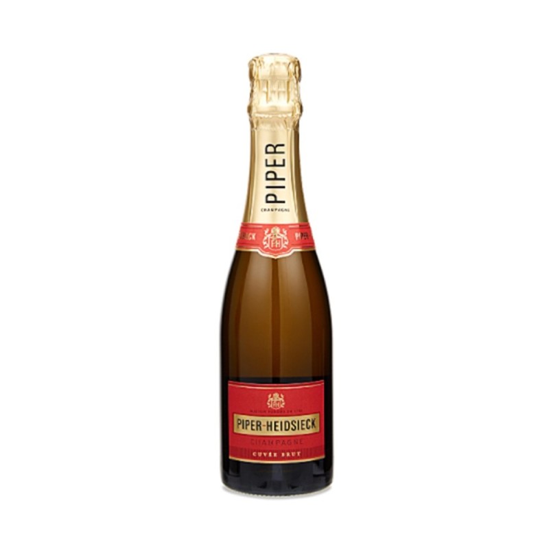 Set 4 x Sampanie Cuvee Brut Non Vintage Piper Heidsieck 12% Alcool, 0.375 l