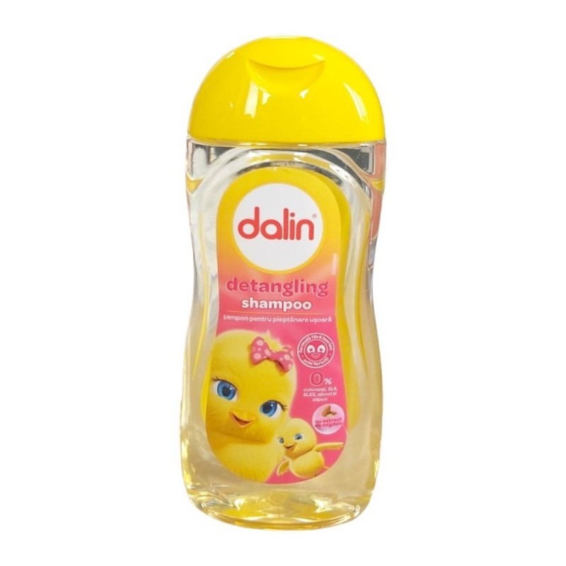 Set 4 x Sampon Dalin, Pieptanare Usoara, 200 ml