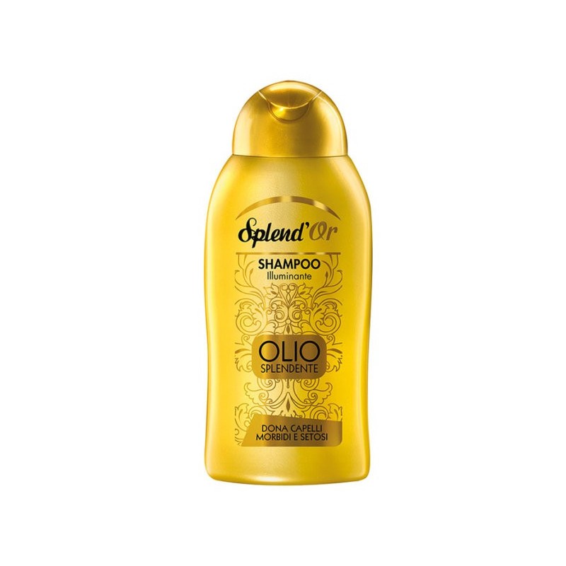Set 4 x Sampon Olio Iluminant Splend'Or 300 ml