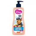 Set 4 x Sampon si Gel de Dus Teo Kiddo, 2in1, Baieti, 400 ml