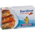 Set 4 x Sardine in Sos Tomat, Vigilante, 120 g