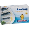 Set 4 x Sardine in Ulei de Floarea Soarelui, Vigilante, 120 g