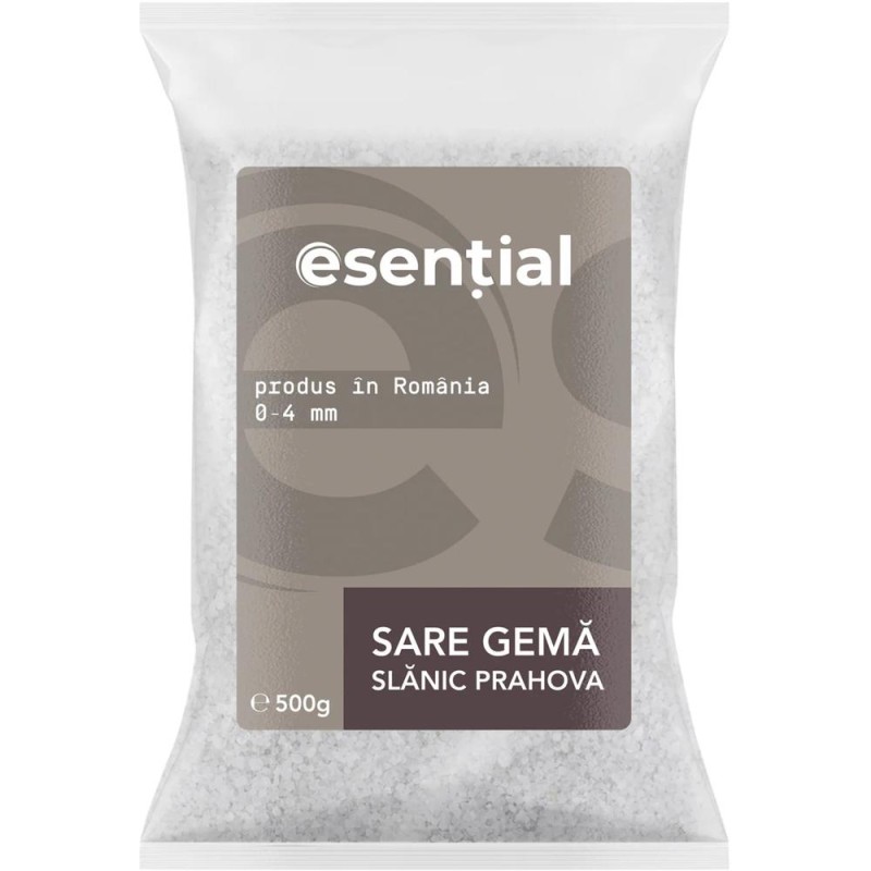 Set 4 x Sare Alimentara Slanic Prahova Gema 0-4, 500 g