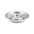 Set 4 x Scrumiera Rotunda din Inox Ashtray, 13.50 x 2.70 cm