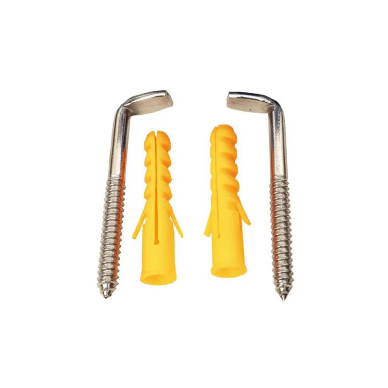 Set 4 x Set Montaj Boiler,10 x 100 mm, Inox, Z-tools