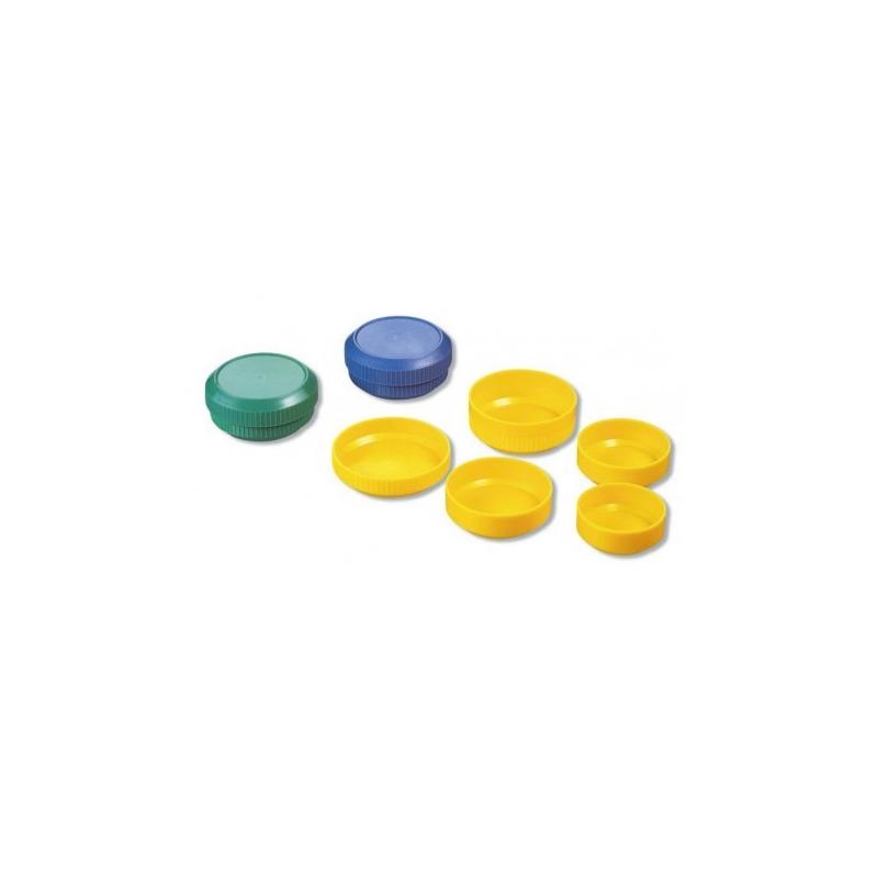 Set 4 x Set Vase Plastic pentru Preparare Culori