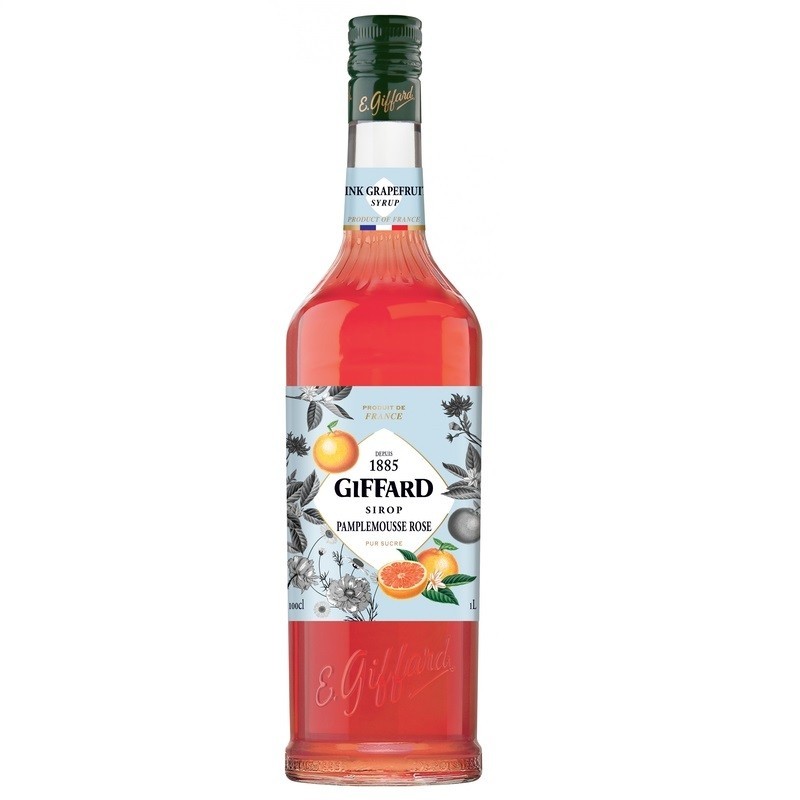 Set 4 x Sirop Portocale Rosii Giffard, 1 l