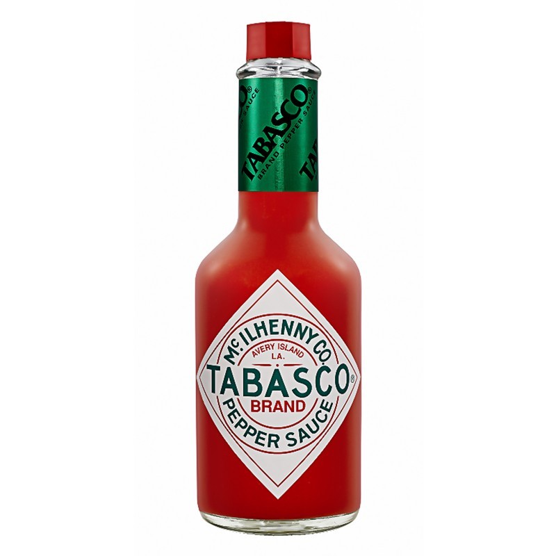Set 4 x Sos Ardei Rosu, Tabasco, 350 ml