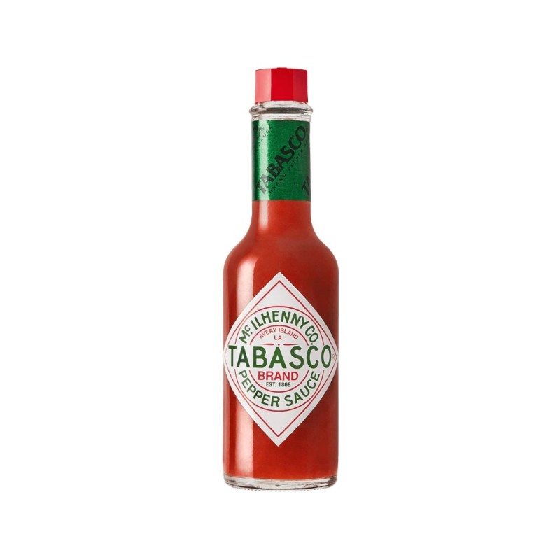 Set 4 x Sos de Ardei Rosu Tabasco, 150 ml