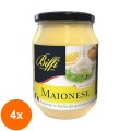 Set 4 x Sos de Maioneza, fara Gluten, Biffi 480 g