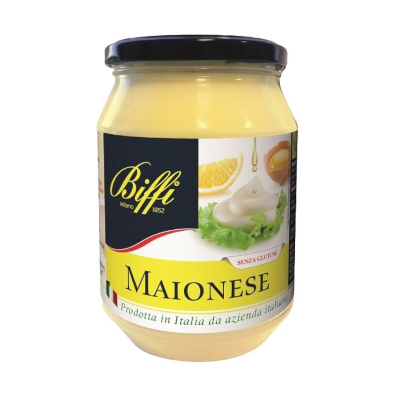 Set 4 x Sos de Maioneza, fara Gluten, Biffi 480 g