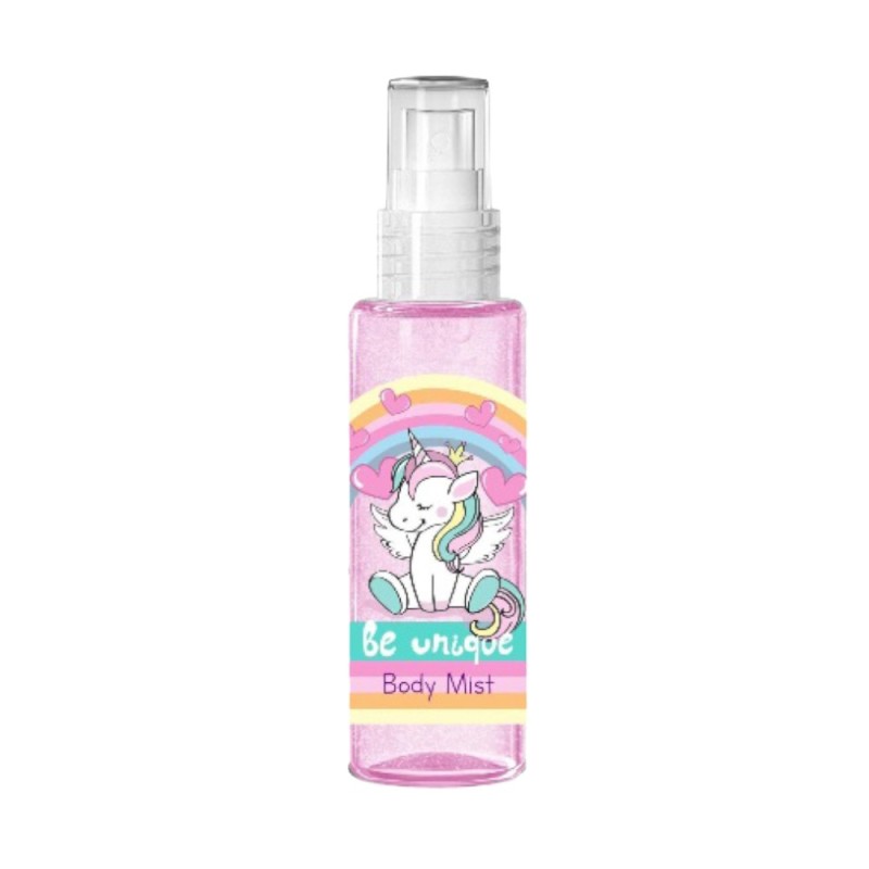 Set 4 x Spray de Corp Bi-Es Unicorn Be Unique, 100 ml