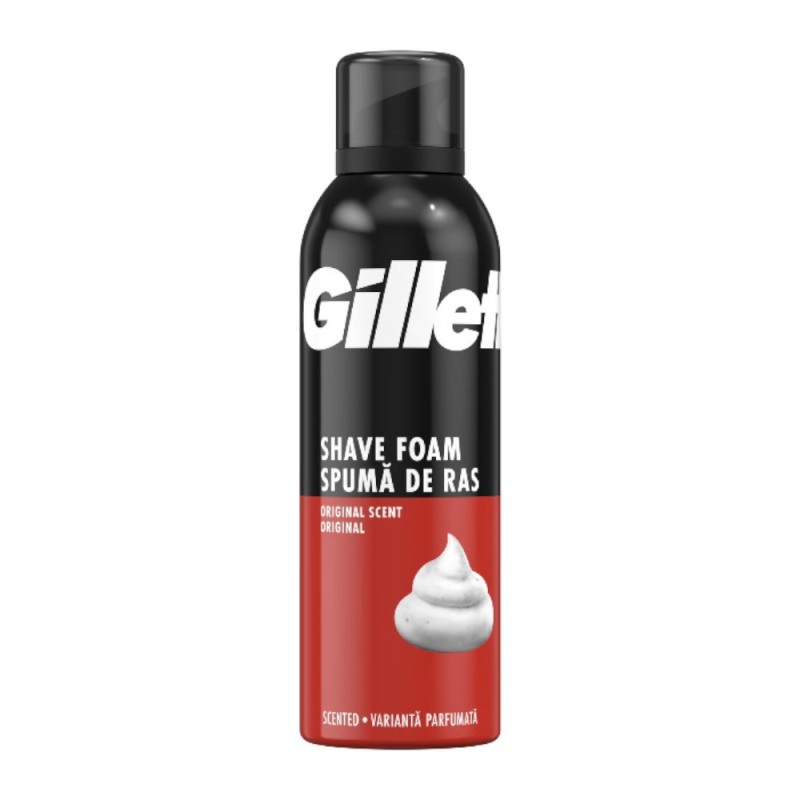 Set 4 x Spuma de Ras Gillette Classic, 200 ml