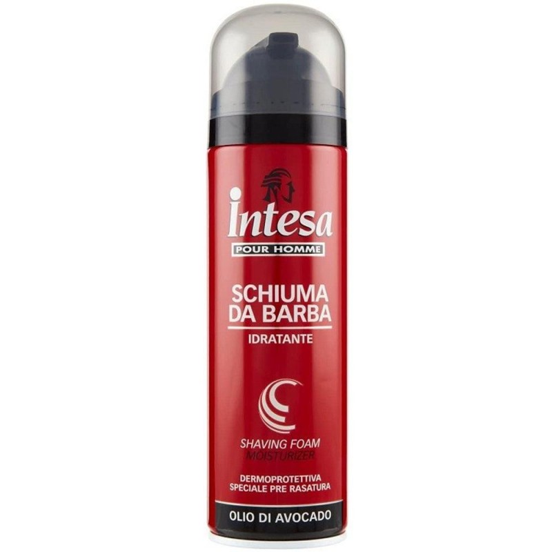 Set 4 x Spuma de Ras Intesa, cu Ulei de Avocado, 300 ml