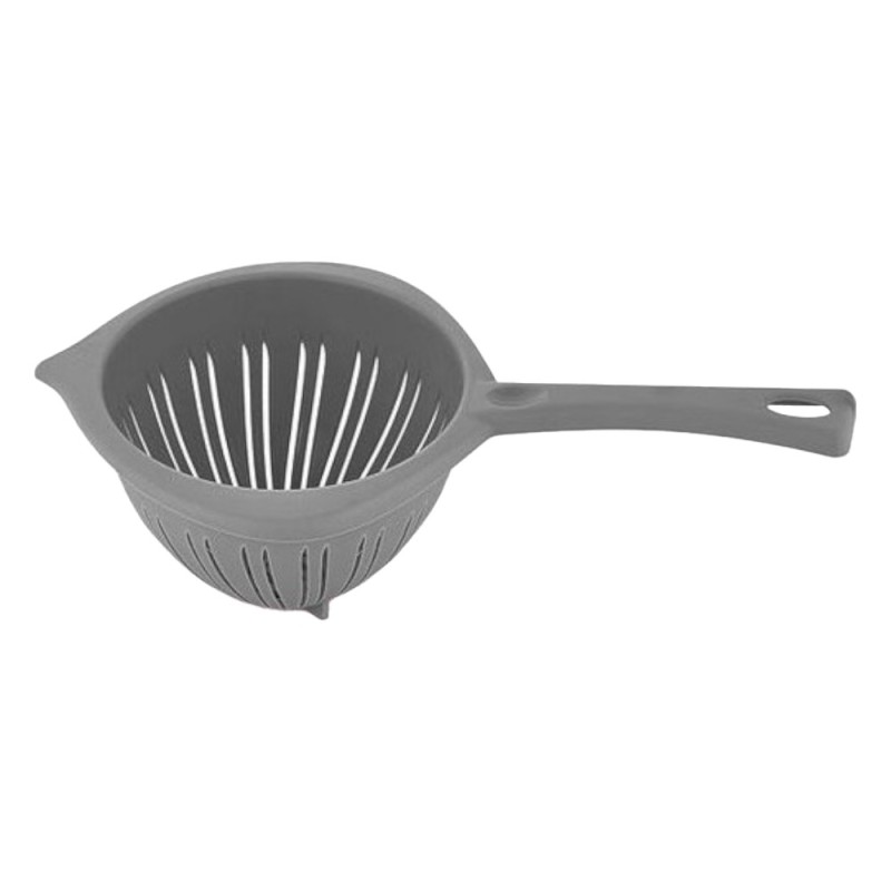 Set 4 x Strecuratoare Rotunda din Plastic Qlux, 33 x 20 x 10 cm