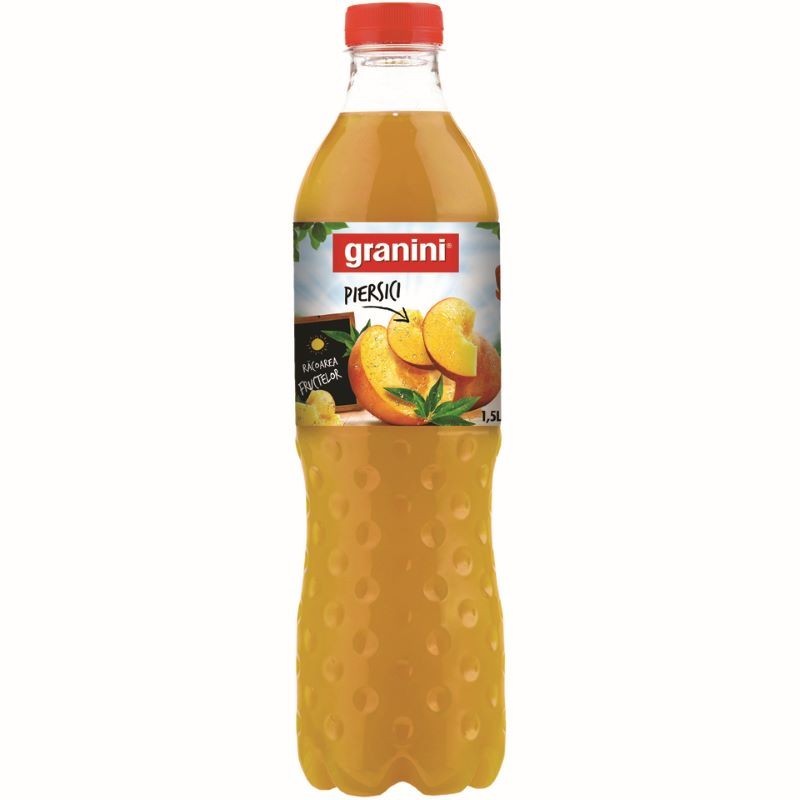 Set 4 x Suc Granini Piersica 1.5 l