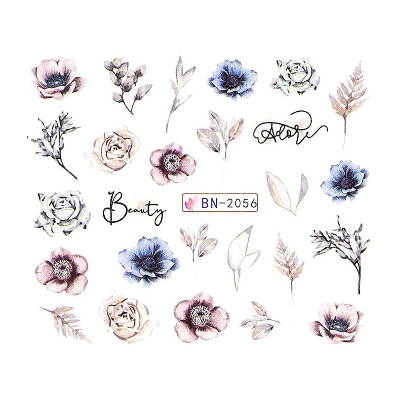 Set 4 x Tatuaj Unghii Luxorise Beauty Touch, Bn-2056