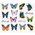 Set 4 x Tatuaj Unghii Luxorise Butterly Lullaby, Bn-1646