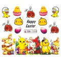 Set 4 x Tatuaj Unghii Luxorise Easter Joy, Bn-1253