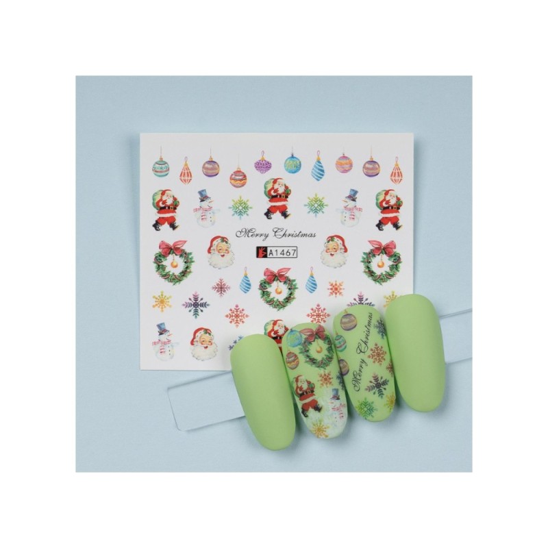 Set 4 x Tatuaj Unghii Luxorise Holiday City, A1467