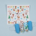 Set 4 x Tatuaj Unghii Luxorise Holiday Greetings, A1471