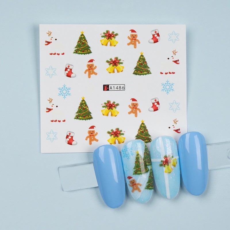 Set 4 x Tatuaj Unghii Luxorise Holiday Mood, A1486