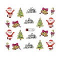 Set 4 x Tatuaj Unghii Luxorise Holiday Spirit, A1154