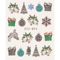 Set 4 x Tatuaj Unghii Luxorise Simple Holiday Dream, Stz-893