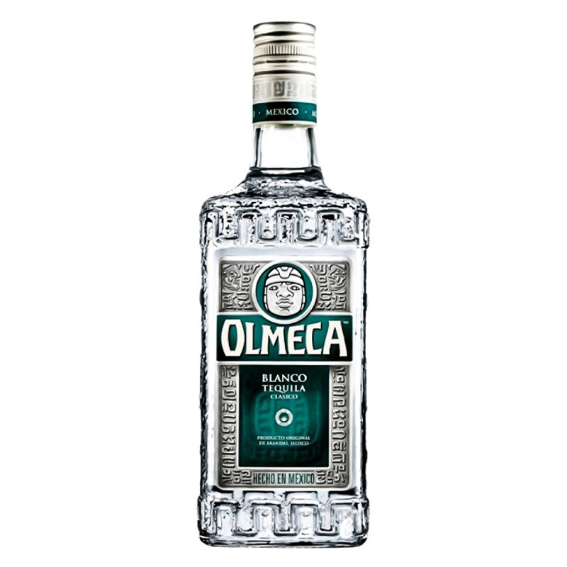 Set 4 x Tequila Silver Olmeca, 38% Alcool, 0.7 l