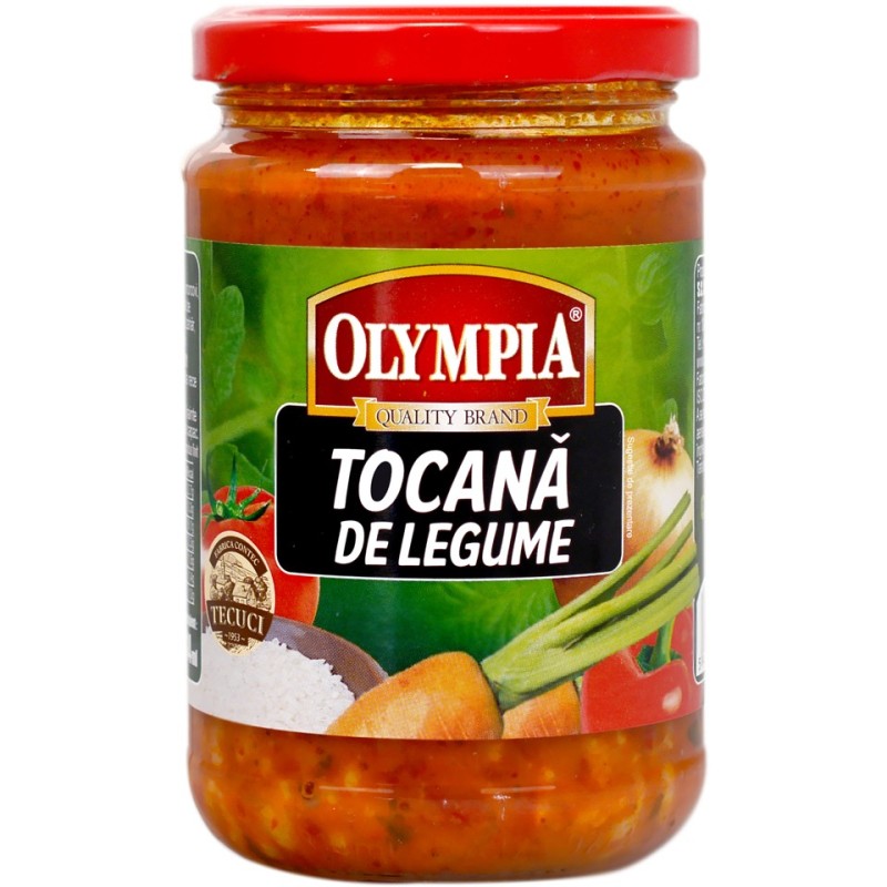 Set 4 x Tocana de Legume Olympia, 295 g